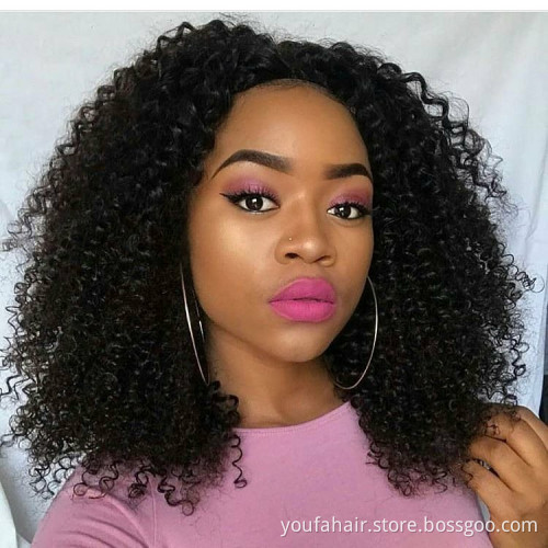 Wholesale Cheap Price Brazilian Afro Kinky Curly Wave Hair 100 Brazilian Jerry Curl Remy Human Hair Bundles Sew In Weave